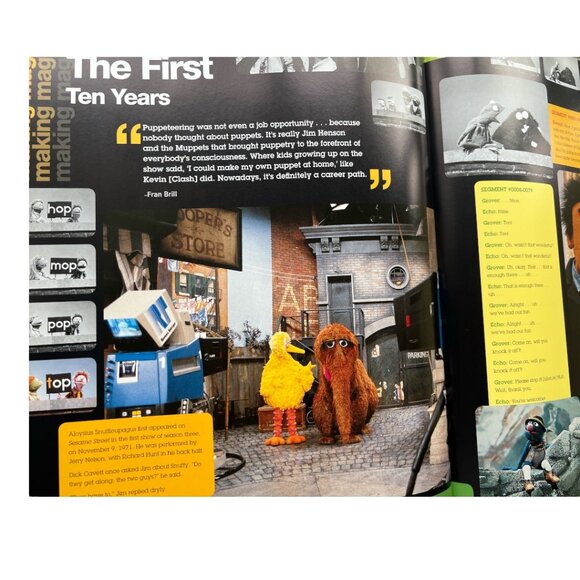 Sesame Street: A Celebration: 40 Years of Life on the Street Hardbound B… - Picture 9 of 16